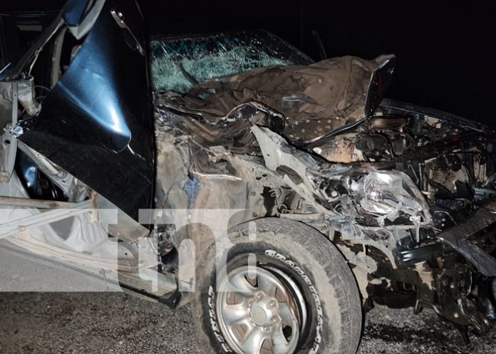 Foto: Trágico accidente cobra la vida de un hombre en León / TN8 Foto: Trágico accidente cobra la vida de un hombre en León / TN8