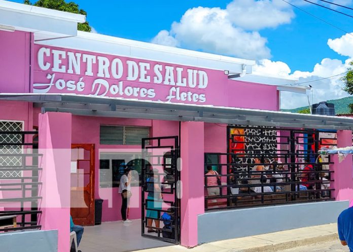 Foto: Centro de salud en Ocotal recibe mejoras / TN8 Foto: Centro de salud en Ocotal recibe mejoras / TN8