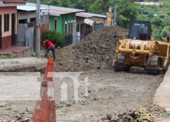 Foto: Nuevas calles para Somoto, Madriz / TN8 Foto: Nuevas calles para Somoto, Madriz / TN8