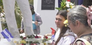 Foto: Aniversario de la Primera Insurrección en Estelí / TN8