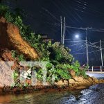 Bonanza y Rosita sufren algunas afectaciones por recientes lluvias Foto Lluvias causan afectaciones en zonas de Bonanza y Rosita / TN8