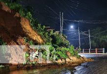 Bonanza y Rosita sufren algunas afectaciones por recientes lluvias Foto Lluvias causan afectaciones en zonas de Bonanza y Rosita / TN8