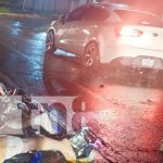 Tres motociclistas murieron la noche del 15 de septiembre en Chinandega Foto: Accidentes mortales en Chinandega / TN8