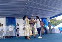 Nicaragua recibe la Antorcha de la Libertad Centroamericana Foto: Nicaragua recibe la antorcha de la libertad centroamericana / TN8