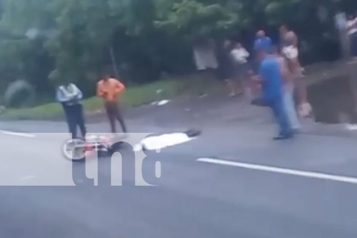 Foto: Accidente mortal en Chinandega / TN8 Foto: Accidente mortal en Chinandega / TN8