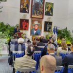 Nicaragua es un país de puertas abiertas, expresa canciller Valdrack Jaentschke Foto: Encuentro del Canciller de Nicaragua con diplomáticos / TN8