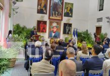 Nicaragua es un país de puertas abiertas, expresa canciller Valdrack Jaentschke Foto: Encuentro del Canciller de Nicaragua con diplomáticos / TN8