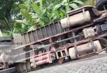 Al menos tres muertos por brutal accidente en carretera Matagalpa-Waslala Foto: Mortal accidente de tránsito en la Carretera Matagalpa-Waslala / TN8