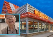 Mujer pone fin a su carrera tras 54 años de trabajar en Whataburger, Eu