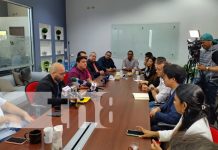 Comunicadores de agencia Xinhua y de Nicaragua intercambian conocimientos Foto: Reunión entre comunicadores nicaragüenses y la agencia de noticias Xinhua / TN8
