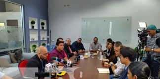 Foto: Reunión entre comunicadores nicaragüenses y la agencia de noticias Xinhua / TN8