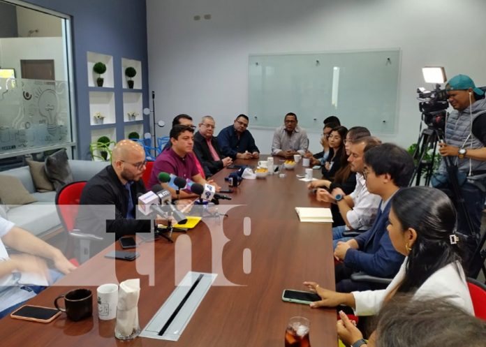 Foto: Reunión entre comunicadores nicaragüenses y la agencia de noticias Xinhua / TN8 Foto: Reunión entre comunicadores nicaragüenses y la agencia de noticias Xinhua / TN8