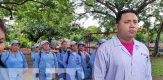 Foto: Eliminación de zancudos en barrios de Managua / TN8