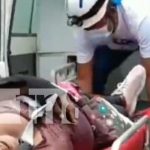 Mujer fallece en hospital tras accidente de tránsito en Jinotepe Foto: Fallece mujer en accidente de tránsito en Jinotepe, Carazo / TN8