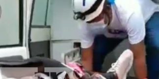 Foto: Fallece mujer en accidente de tránsito en Jinotepe, Carazo / TN8