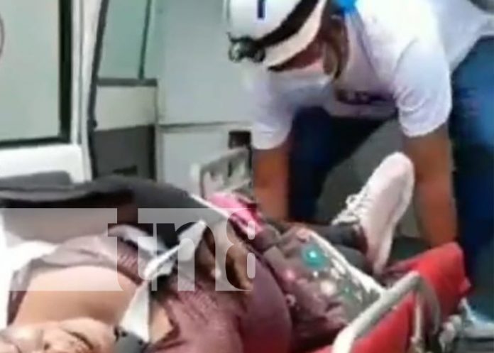 Foto: Fallece mujer en accidente de tránsito en Jinotepe, Carazo / TN8 Foto: Fallece mujer en accidente de tránsito en Jinotepe, Carazo / TN8