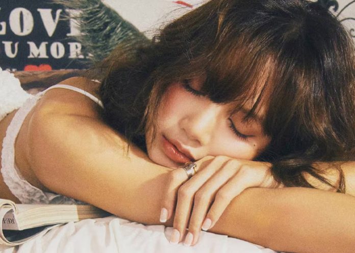 Foto: LISA compartió la portada de la nueva canción/Cortesía Foto: LISA compartió la portada de la nueva canción/Cortesía