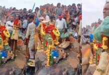 Sacerdote se lanza de una montaña asegurando que podía «volar» Foto: Sacerdote muere en ritual /cortesía
