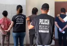 Tras las rejas por explotar sexualmente a sus hijos de 4, 6 y 7 años en Argentina Foto: Red de pedofilia desarticulada en Argentina /Cortesía