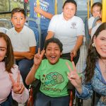 Nueva flota de autobuses para la Escuela de Educación Especial Melania Morales
