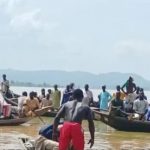 Recuperan 40 cuerpos tras el terrible naufragio en Nigeria Foto: Tragedia en Nigeria /cortesía