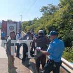 Joven motociclista muere en accidente en Carretera Vieja a León Foto: accidente en el kilómetro 16 de la carretera vieja León, comarca Los Cedros/TN8