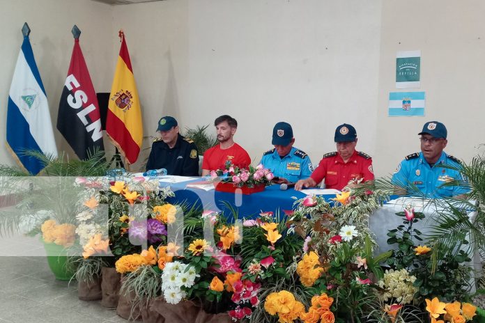 Foto: Academia Nacional de Bomberos/TN8 Foto: Academia Nacional de Bomberos/TN8
