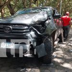 Colisión en carretera Camoapa-Boaco cobra la vida de un motociclista