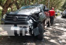 Colisión en carretera Camoapa-Boaco cobra la vida de un motociclista