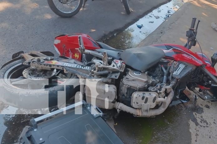Foto: Fin de semana inicia con múltiples accidentes de tránsito en Managua/TN8
