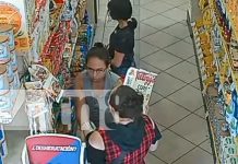 ¡Insólito! Ganchera es capturada tras regresar al minisúper donde robó en Bluefields Foto: Ganchera es capturada tras regresar al minisúper donde robó en Bluefields/TN8
