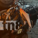 Tragedia en el mundo taurino: Dos montadores pierden la vida en accidente en Chontales Foto: Tragedia en el mundo taurino: Dos montadores pierden la vida en accidente en Chontales/TN8