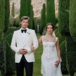 Millie Brown compartió las primeras fotos de su boda con Jake Bongiovi Foto: La relación entre Millie Brown y Jake Bongiovi/Cortesía