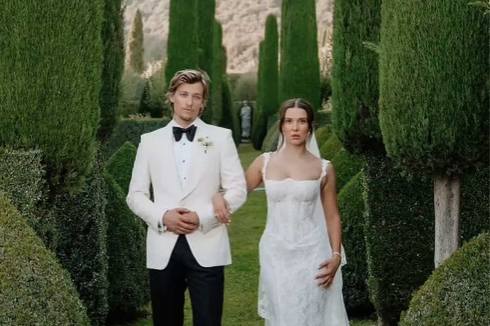 Foto: La relación entre Millie Brown y Jake Bongiovi/Cortesía Foto: La relación entre Millie Brown y Jake Bongiovi/Cortesía