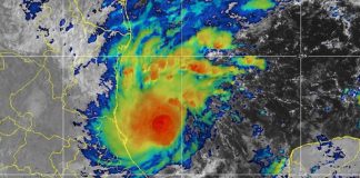 Foto: Se forma la tormenta tropical Milton en el golfo de México /Cortesía