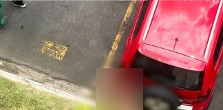Foto: Policía de Brasil sorprende a su esposa con su amante /Cortesía