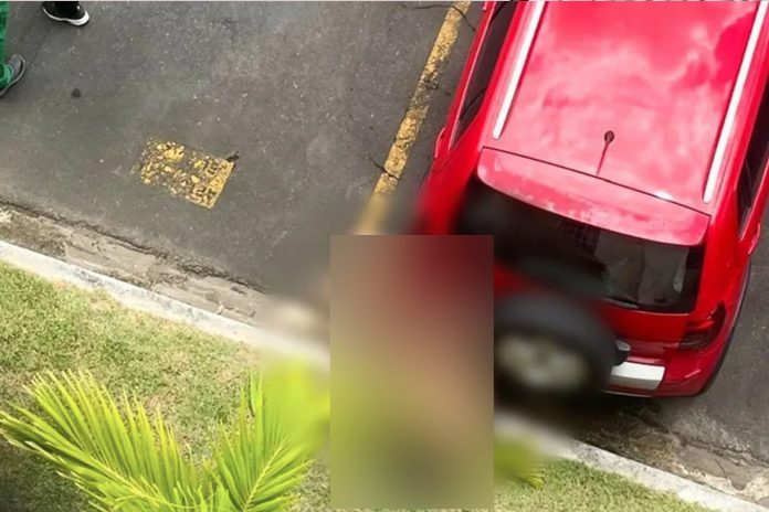 Foto: Policía de Brasil sorprende a su esposa con su amante /Cortesía Foto: Policía de Brasil sorprende a su esposa con su amante /Cortesía