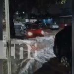 Torrencial aguacero causa estragos en diversos puntos de Managua Foto: Torrencial aguacero causa estragos en diversos puntos de Managua/TN8