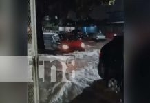 Torrencial aguacero causa estragos en diversos puntos de Managua Foto: Torrencial aguacero causa estragos en diversos puntos de Managua/TN8