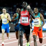 Muere a sus 26 años Kipyegon Bett, campeón del mundo de atletismo sub-20 Foto: Muere campeón mundial de atletismo keniano Kipyegon Bett /Cortesía