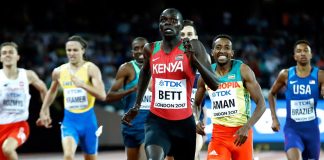 Foto: Muere campeón mundial de atletismo keniano Kipyegon Bett /Cortesía