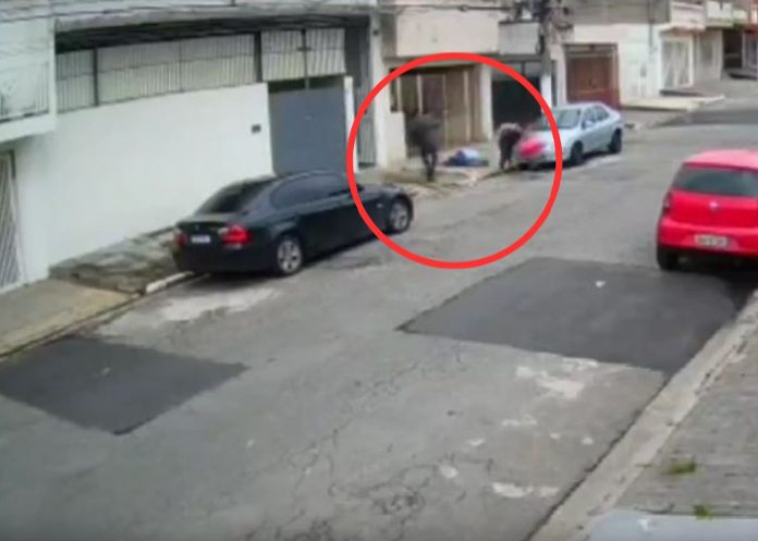 Foto: Dramático enfrentamiento en Honduras /cortesía Foto: Dramático enfrentamiento en Honduras /cortesía