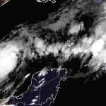 El huracán Milton alcanza la categoría 5 y se dirige a Florida Foto: El huracán Milton desata su furia /cortesía