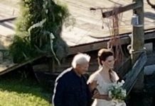 Foto: La boda de Lana Del Rey y Jeremy Dufrene se celebró en el lugar donde se conocieron