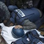 Letal ofensiva de Israel deja 175 periodistas asesinados en Gaza Foto: La letal ofensiva de Israel contra los medios en Gaza /cortesía