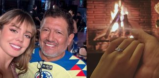 Foto: Juan Osorio y su novia Eva Daniela se comprometen /Cortesía