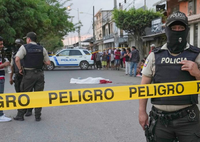 Foto: Terror en Ecuador /cortesía Foto: Terror en Ecuador /cortesía