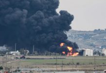 Rusia evacua a más de mil personas tras voraz incendio Foto: Emergencia en Rusia /cortesía