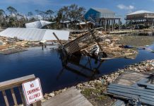Alerta máxima en Florida: Huracán Milton avanza con fuerza Foto: Huracán Milton en Florida /cortesía