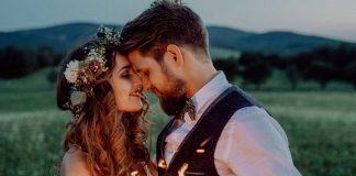 Foto: Canceló su luna de miel porque su pareja envió mensaje a su ex /Cortesía